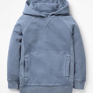 Mini Boden Garment-Dyed Hoodie, 7-8